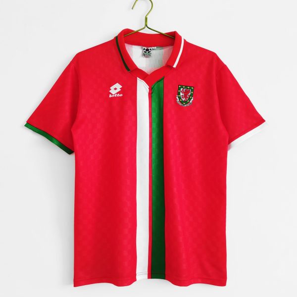 1996-1998 Wales Home kit