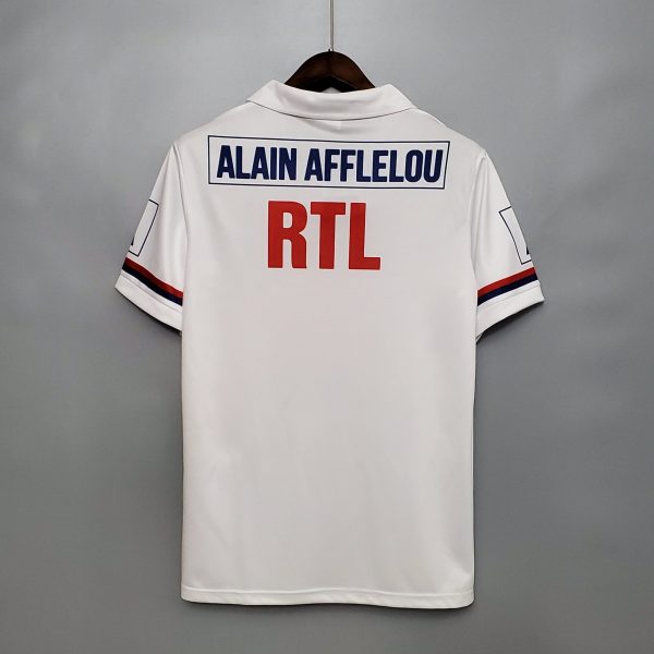 1990-1991 Paris Saint-Germain away retro kit - Image 3