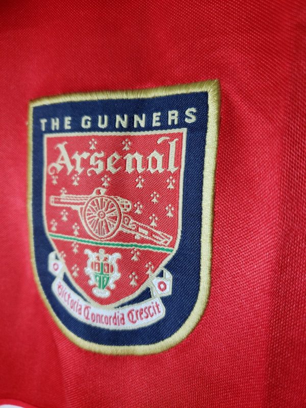1998-1999 Arsenal Home Retro kit - Image 2