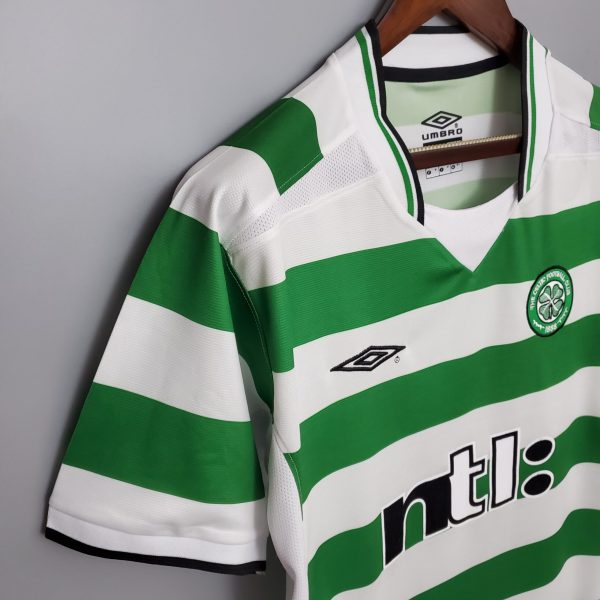 2001-2003 Celtic Home kit - Image 4
