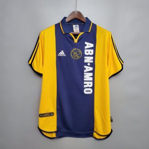 2000-2001 Ajax Away Retro Kit