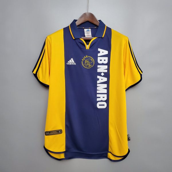 2000-2001 Ajax Away Retro Kit