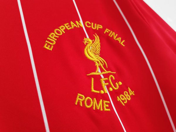 1984 Liverpool Final Cup home kit - Image 4