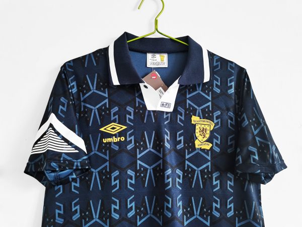 1992/93 Scotland Home kit - Image 3