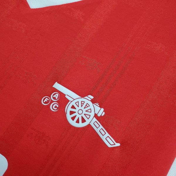 1986-1987 Arsenal Home Retro kit - Image 4