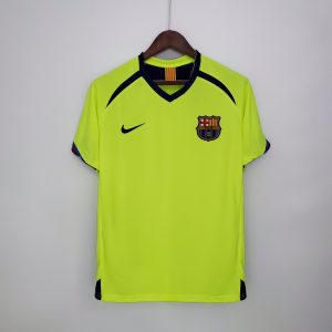 2005/06 Barcelona away kit