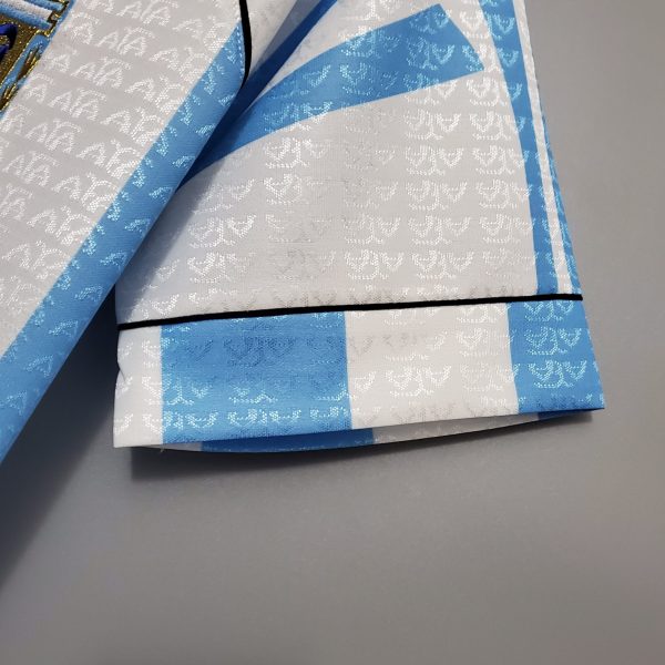 1996/97 Argentina Home Kit - Image 3