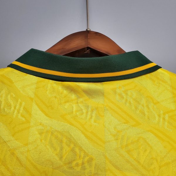 1991-1993 Brazil home retro kit - Image 4