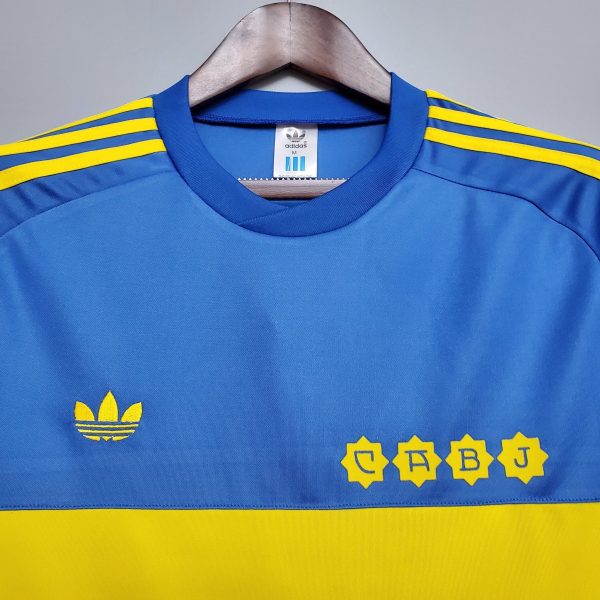 1981 Boca Juniors Home retro kit - Image 5