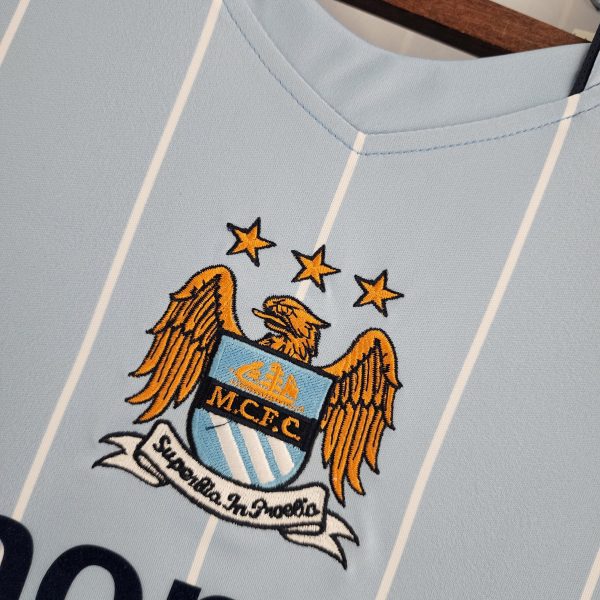 2008-2009 Manchester City Home shirt - Image 4