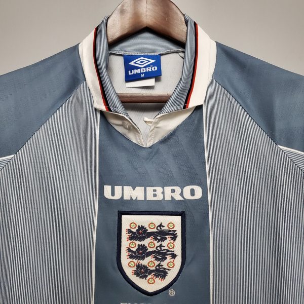 1996 England away retro kit - Image 3