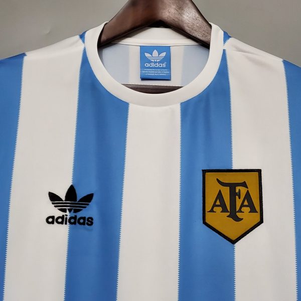 1978 Argentina Home Retro Kit - Image 4