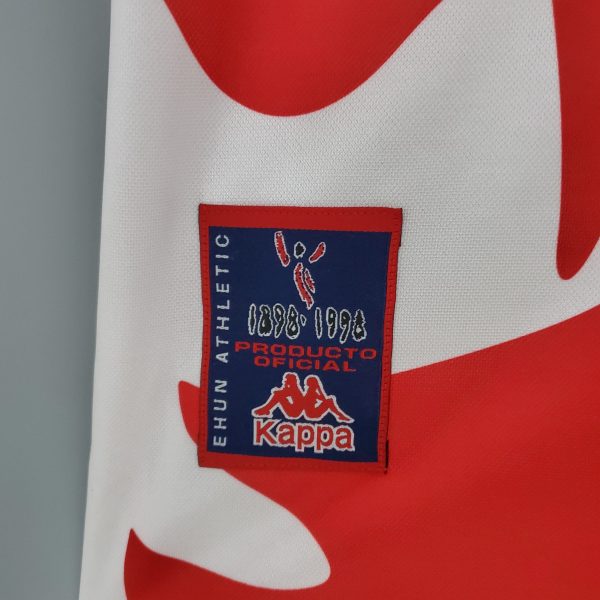1997/98 Athletic Bilbao Home kit - Image 4