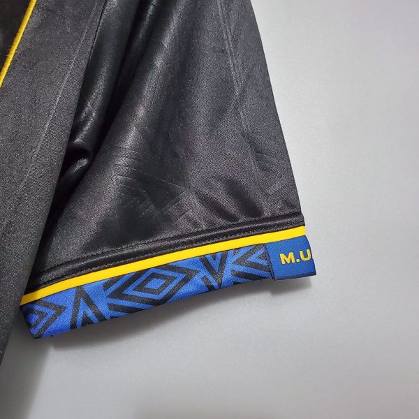 1993-1995 Man United Away retro kit - Image 5