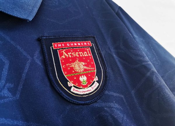 1995-1996 Arsenal Away Kit - Image 2