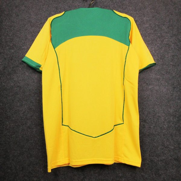 2004 Brazil Home kit - Image 4