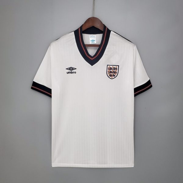 1984/87 England Home kit
