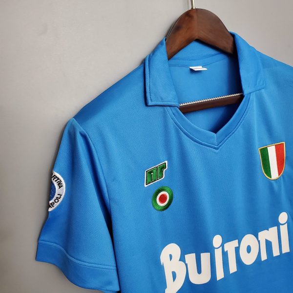 1987-1988 Naples Home kit - Image 3