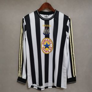 1996-1997 Newcastle United Home long Sleeve