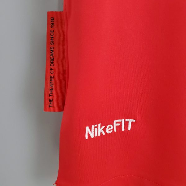 2009-2010 Man United Home kit - Image 3