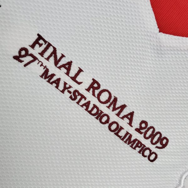 2008/09 Man United Champion League away kit - Image 3