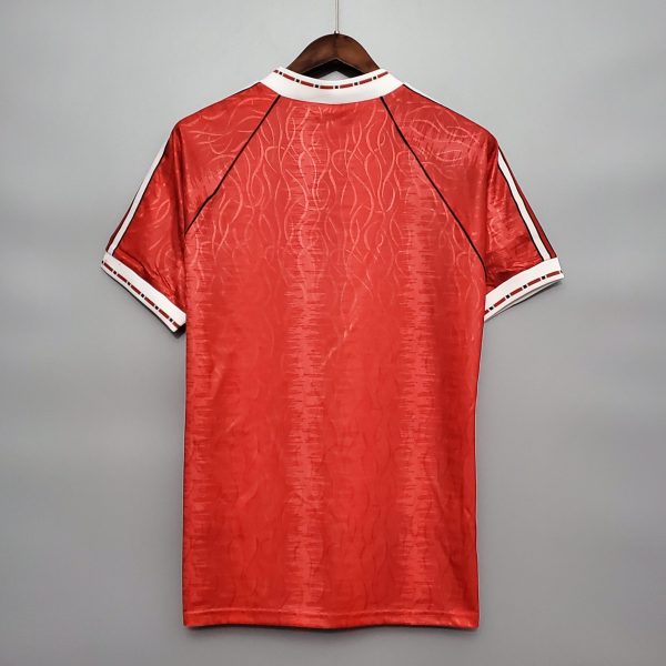 1990-1992 Manchester United Home kit - Image 3