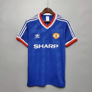 1986-1988 Man United away retro kit