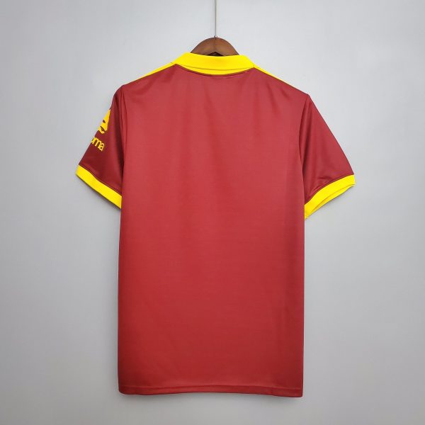 1991-1992 AS Roma Home retro kit - Image 2