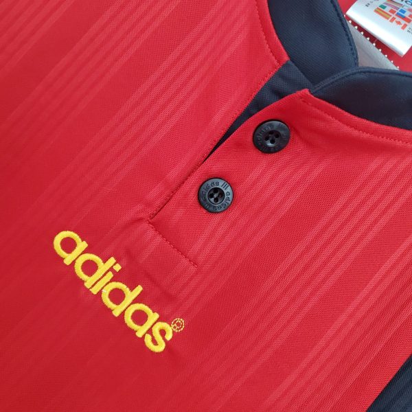 1996 Spain Home kit - Image 2