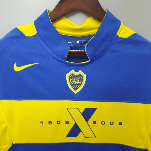 2005 Boca juniors Home kit - Image 3
