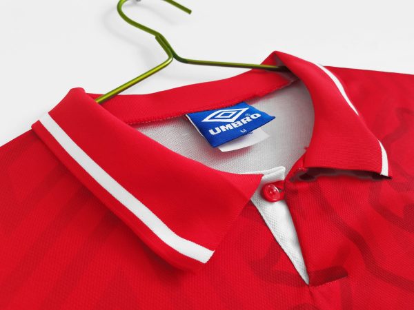 1992-1994 Wales Home kit - Image 3