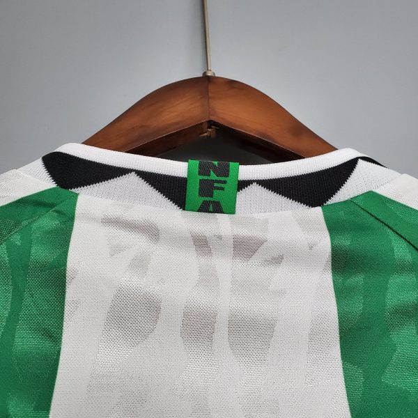 1996 Nigeria Home retro kit - Image 2