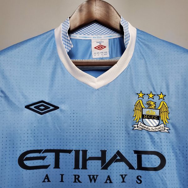 2011 2012 Manchester City Home kit - Image 5