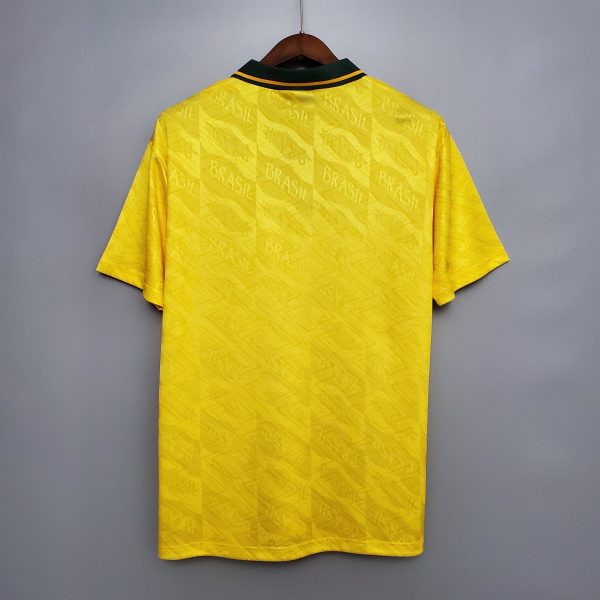 1991-1993 Brazil home retro kit - Image 6