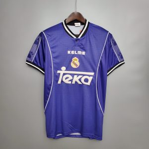 1997-1998 Real Madrid away retro kit