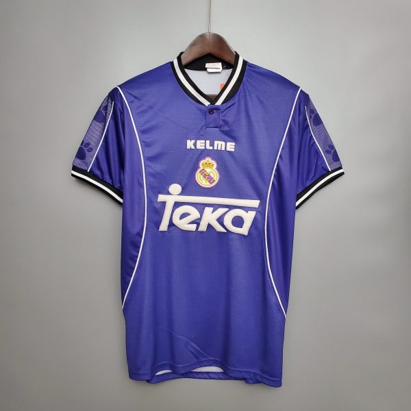 1997-1998 Real Madrid away retro kit