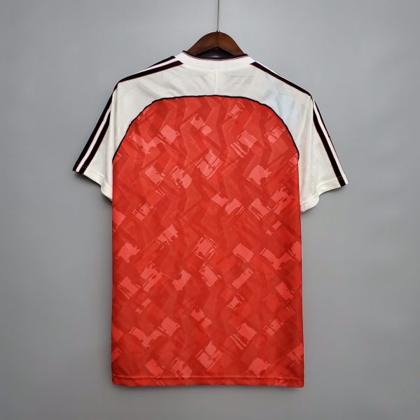 1990-1992 Arsenal Home Retro kit - Image 2