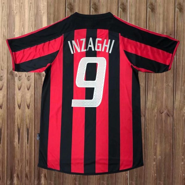 2003-2004 AC Milan Home Kit - Image 2
