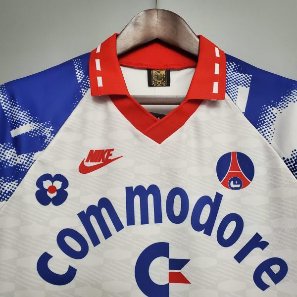 1993-1994 Paris Saint-Germain away retro kit - Image 3