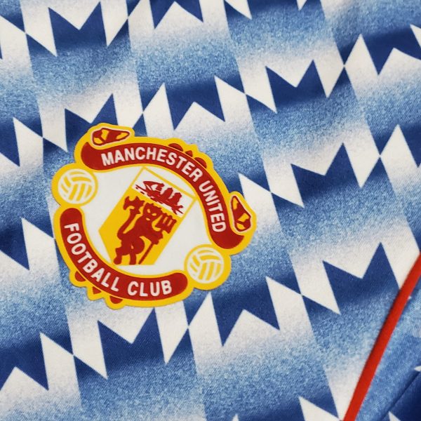 1990-1992 Man United Away retro kit - Image 2