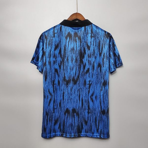 1992-1993 Man United away retro kit - Image 3