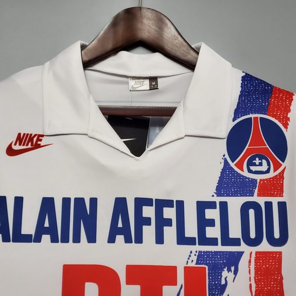 1990-1991 Paris Saint-Germain away retro kit - Image 2