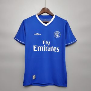 2003-2005 Chelsea home retro Kit