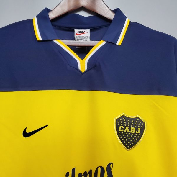 1999 Boca Junior Home retro kit - Image 4