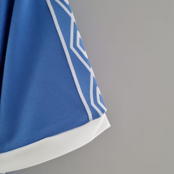 1981/82 Manchester City Finals retro kit - Image 6