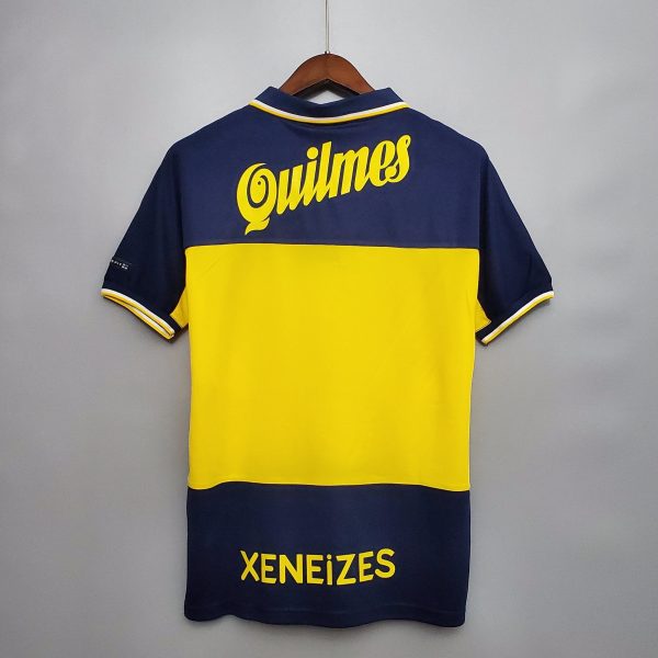 1999 Boca Junior Home retro kit - Image 5