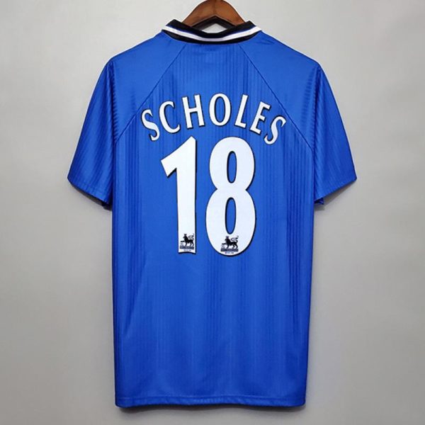 1996-1997 Man United away third kit - Image 2