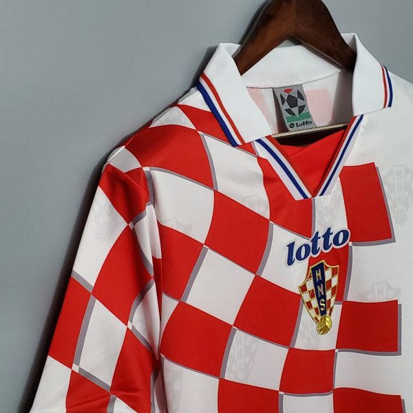1998 Croatia home retro kit - Image 2