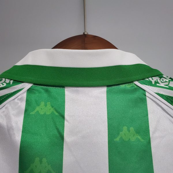 1995-1997 Real Betis Home kit - Image 4