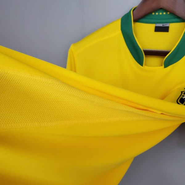 2006 Brazil Home kit - Image 4